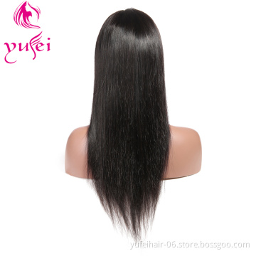 13*4 Lace Frontal Wig Pre Plucked With Baby Hair Straight, Lace Frontal Human Hair Wigs For Black Women Brazilian Remy hair